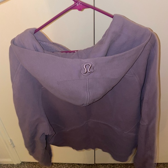 purple lululemon scuba hoodie (XL/XXL) - Picture 2 of 2